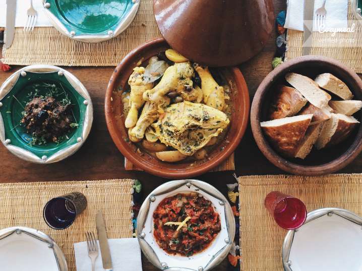 Lebanese Grape Leaves Cooking Class