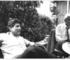 Dr. Edward Said and Dr. Ibrahim Abu Lughod