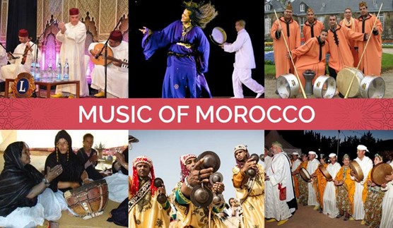 Traditional Music of Morocco Series (Episode 2 of 7): Gnawa