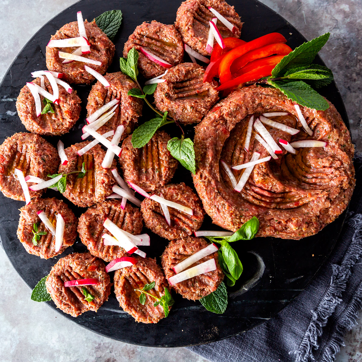 Kibbeh Nayyeh The Iconic “Arab Tartar” Dish of the Levant