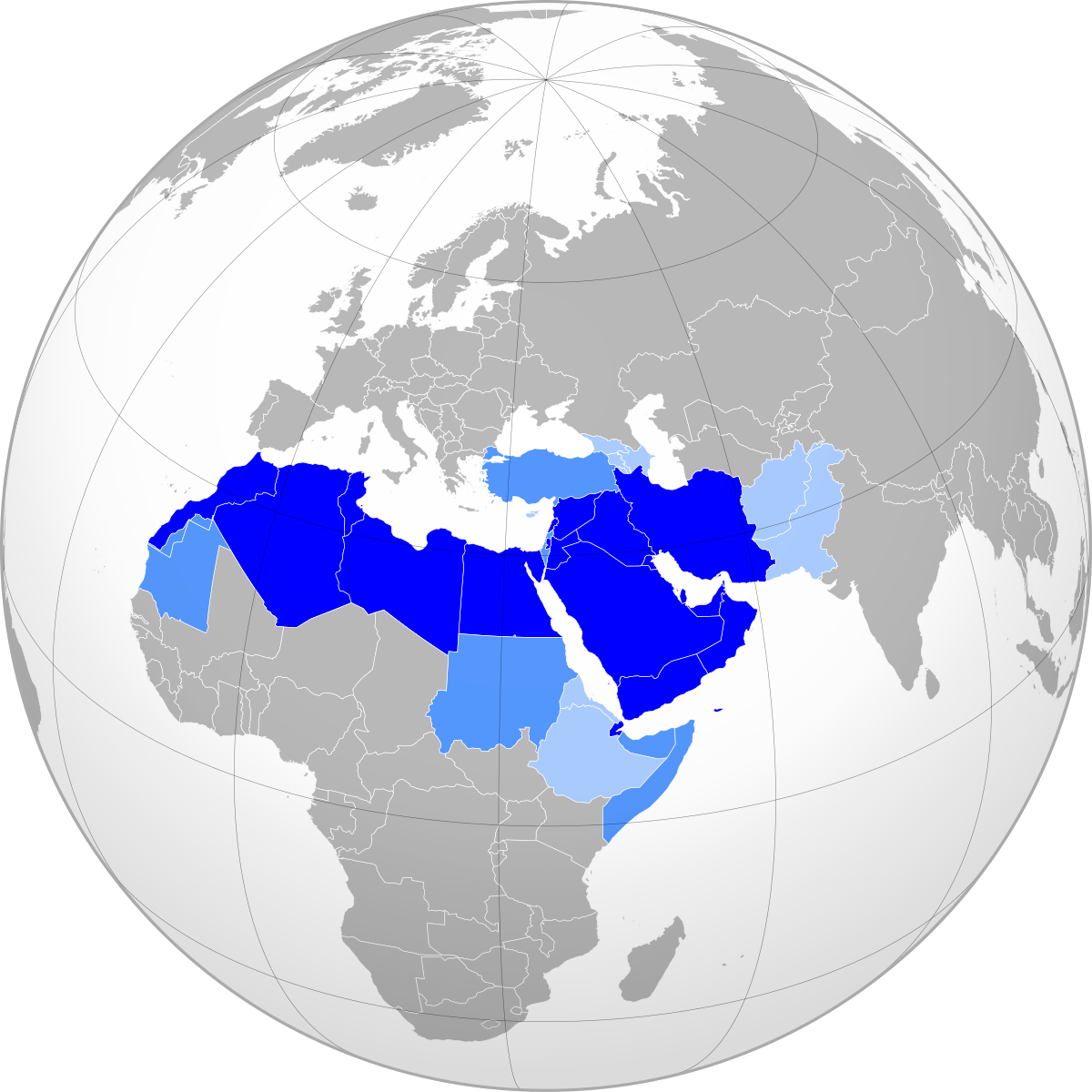 Middle east? North Africa? MENA? What Does it all Mean? - Arab America
