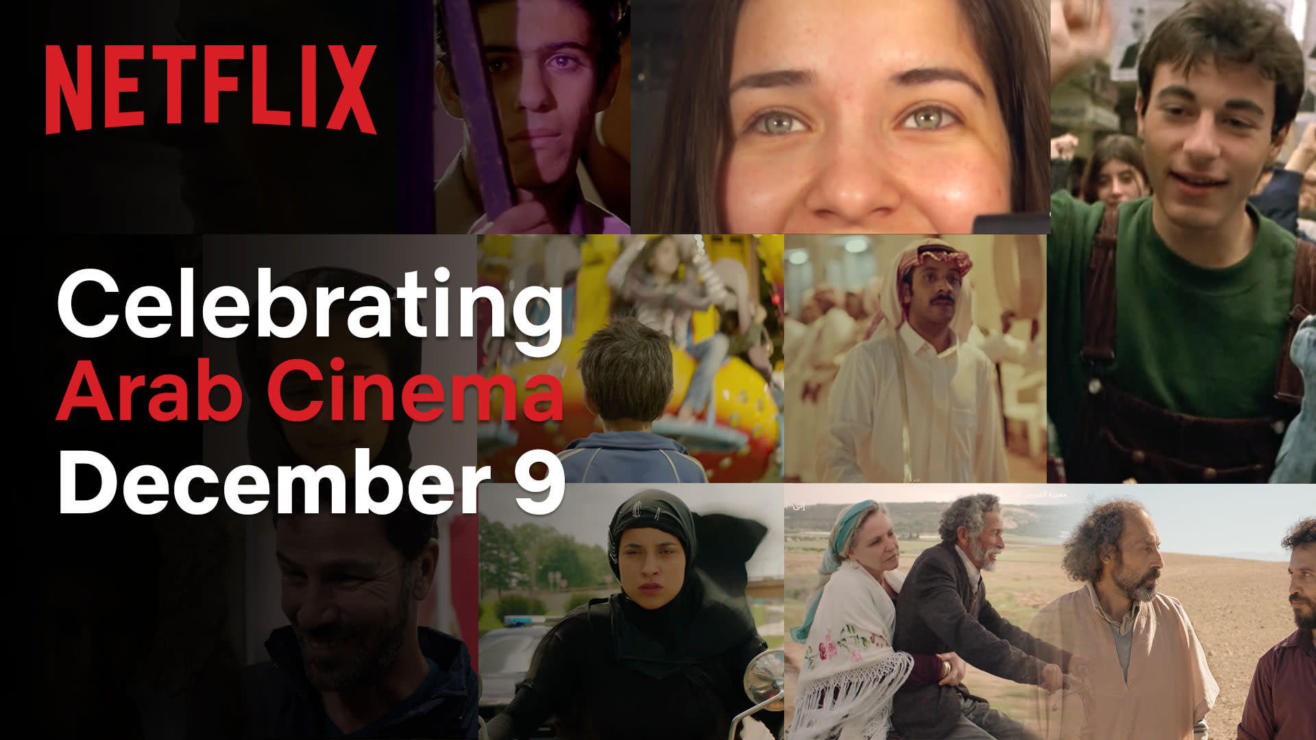 Netflix Launches "Celebrating Arab Cinema" Film Collection