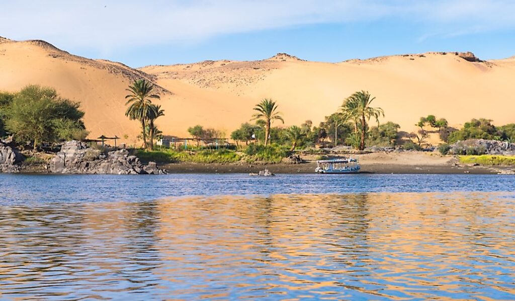 Sahara Desert Oasis Locations