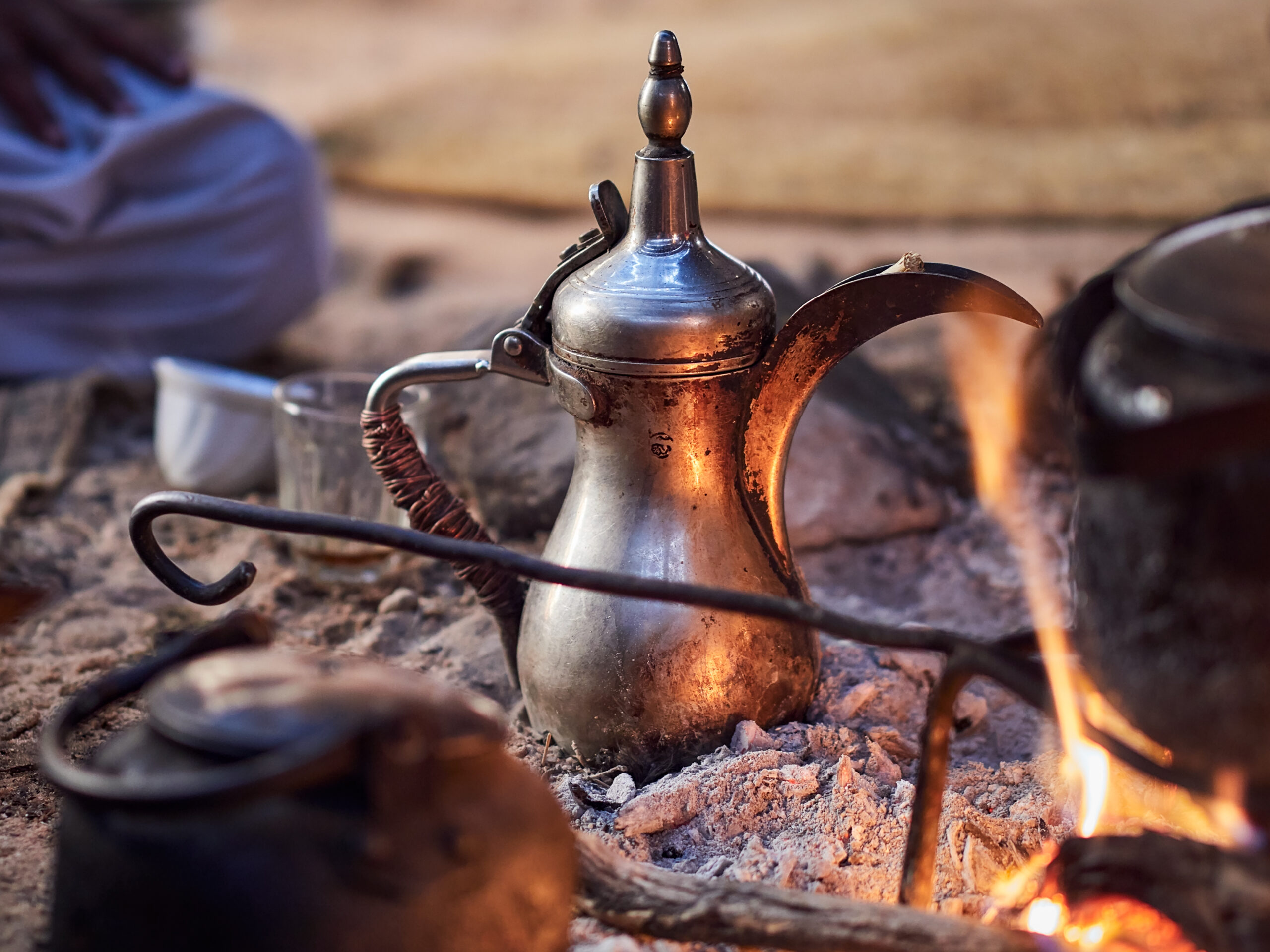 The History of Yemeni Coffee Arab America