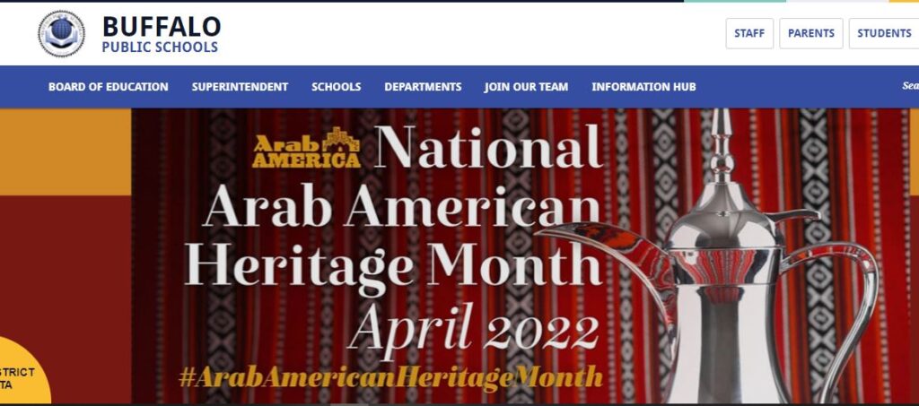 Recognition of National Arab American Heritage Month Goes Mainstream!