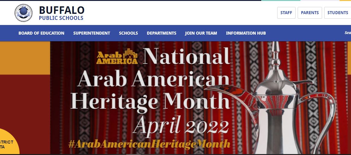 Recognition of National Arab American Heritage Month Goes Mainstream!