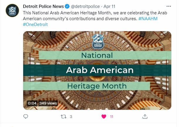 Recognition of National Arab American Heritage Month Goes Mainstream!