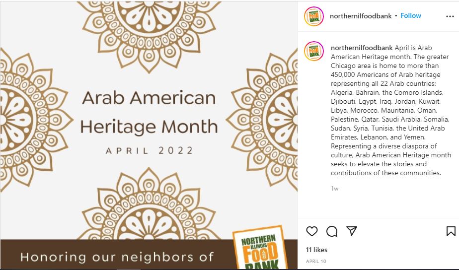 Recognition of National Arab American Heritage Month Goes Mainstream!