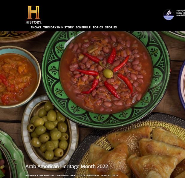 Recognition of National Arab American Heritage Month Goes Mainstream!