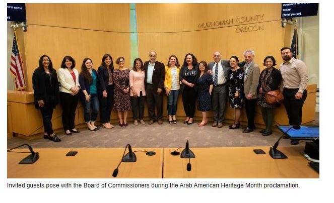 Recognition of National Arab American Heritage Month Goes Mainstream!