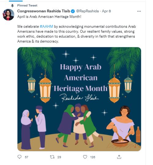 Recognition of National Arab American Heritage Month Goes Mainstream!