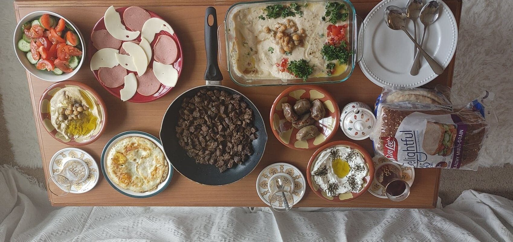 The Arab Kitchen: Preparing Food, a Source of Mental Wellness
