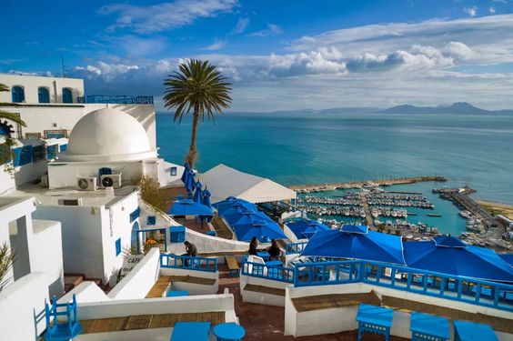 Sidi Bou Said, the Tunisian Santorini