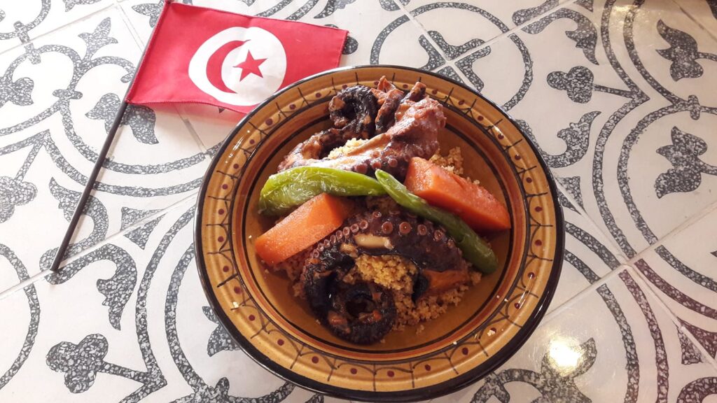 Tunisian Couscous with Octopus Recipe