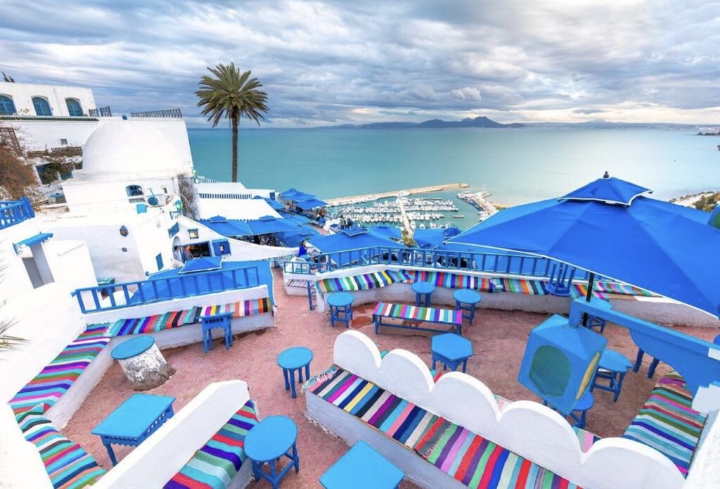 Sidi Bou Said, the Tunisian Santorini