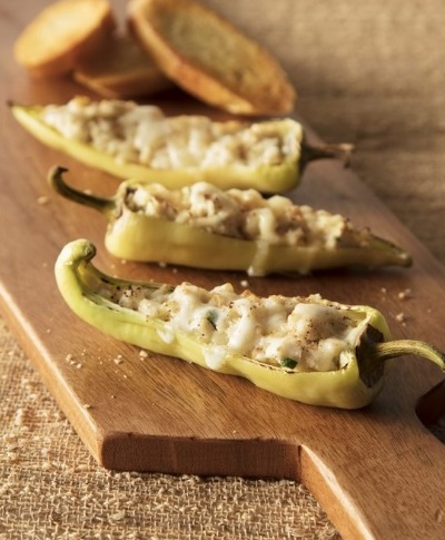 Local cuisine Moukhbaza made from banana paste.