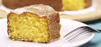 Spongy Sudanese cake made with lemon juice and coconut.