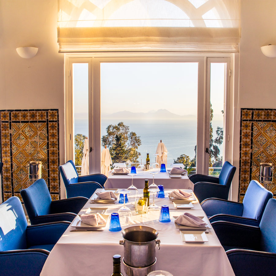 Sidi Bou Said, the Tunisian Santorini