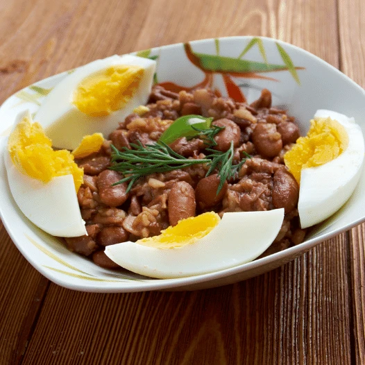 This is Sudan's national dish. Also known as Sudanese Fava beans.