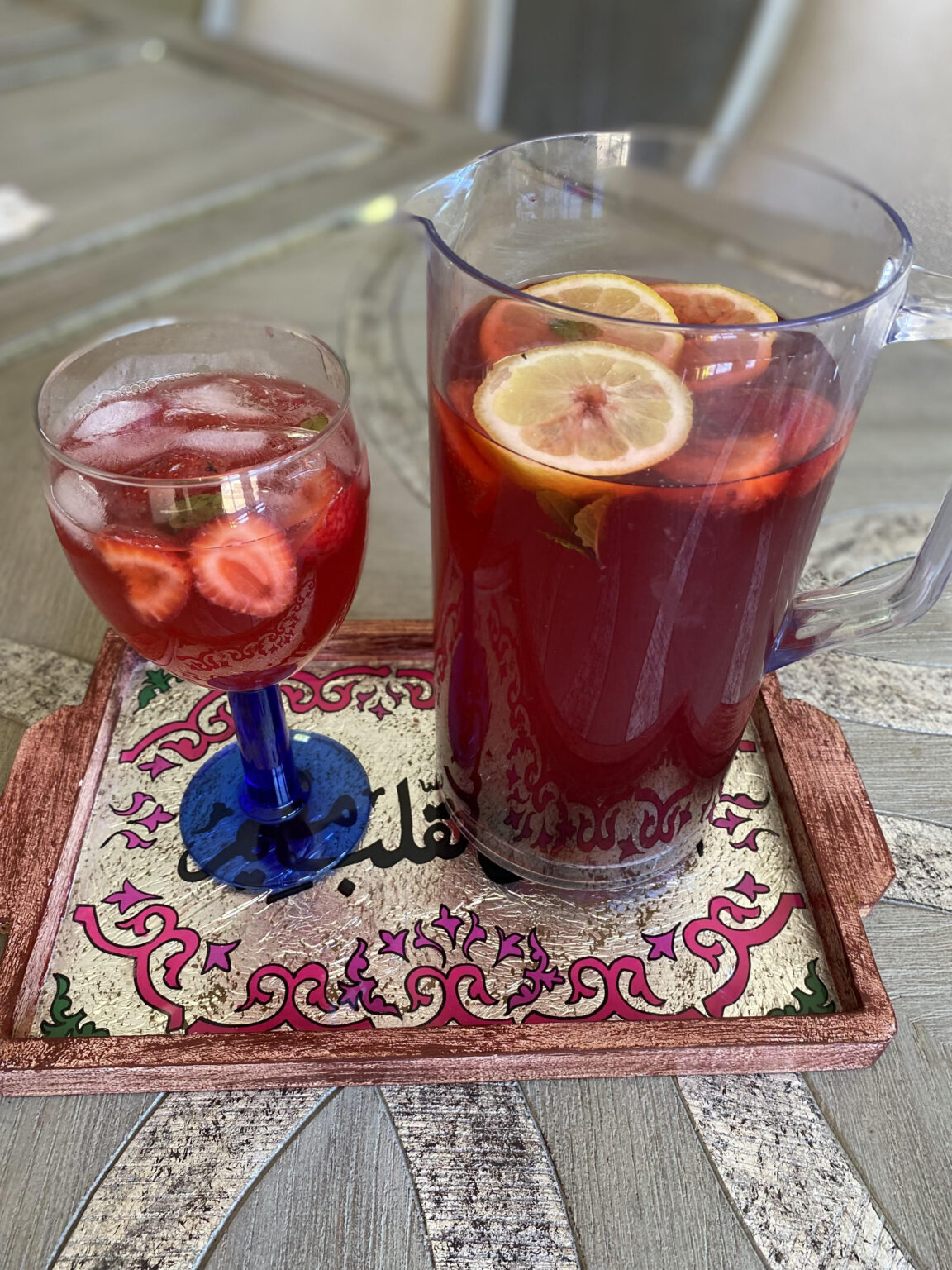 The Ancient Egyptian Drink of the Pharaohs: Hibiscus Tea- Karkadeh