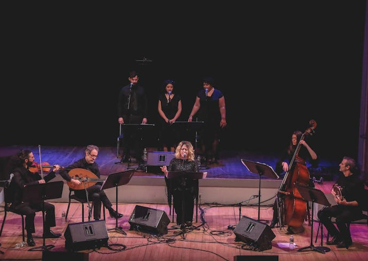Love and Loss: Traditional Music of Syria Syrian Music Preservation Initiative’s 5th Anniversary Celebration