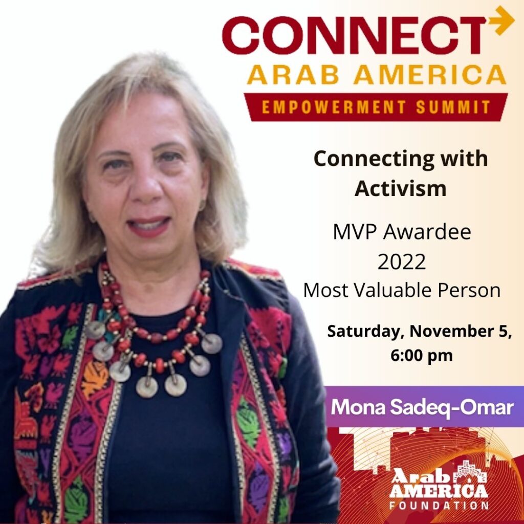 Arab America Foundation Announces Program for the CONNECT Arab America: Empowerment Summit --2022