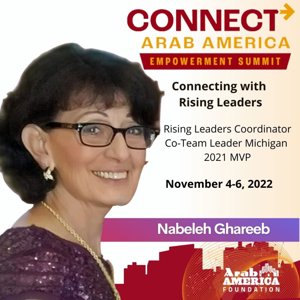 Arab America Foundation Announces Speakers and Performers for Third Annual CONNECT Arab America: Empowerment Summit November 4-6, 2022