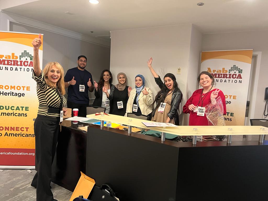Arab America Foundation Engages Over 25 Speakers and 450 Attendees at Connect Arab America: Empowerment Summit, November 4-6, 2022 in Falls Church, Virginia