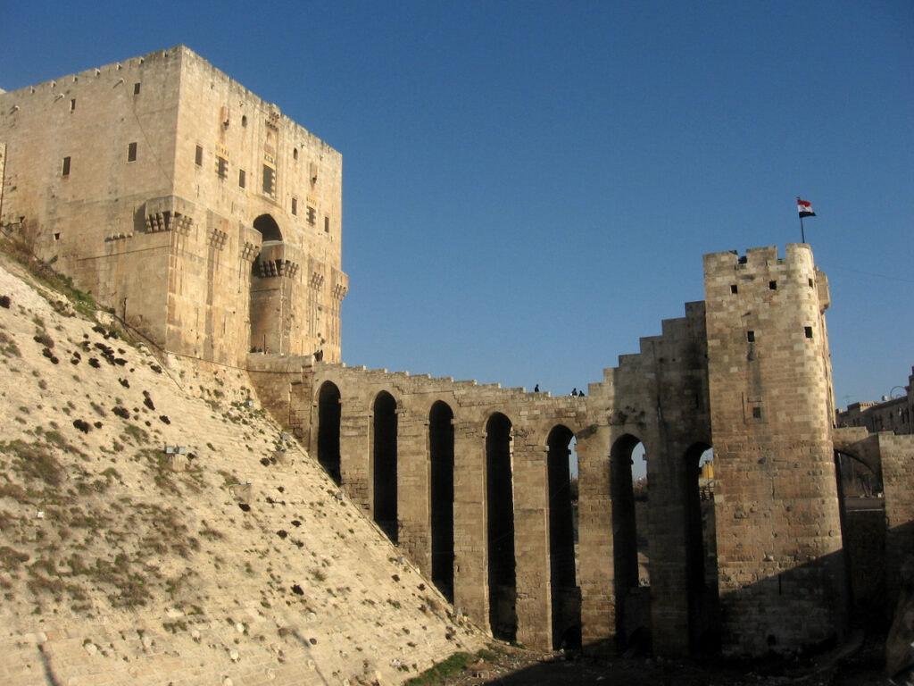 A Brief History of the Aleppo Citadel