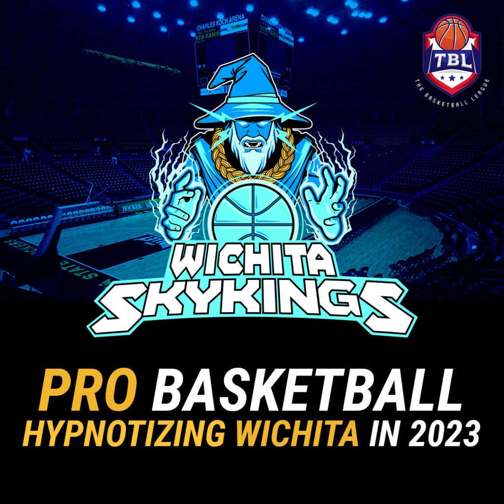 Wichita Sky Kings Logo; Arab American Businessman Establishes Wichita Sky Kings in Kansas