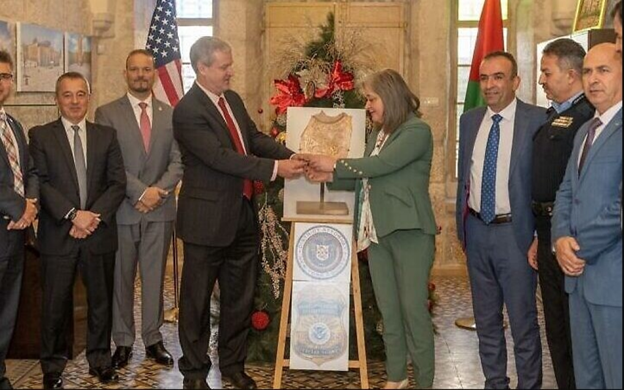 U.S. Returns Ancient Assyrian Artifact to Palestinian Authority, Causing Ruckus in Israel