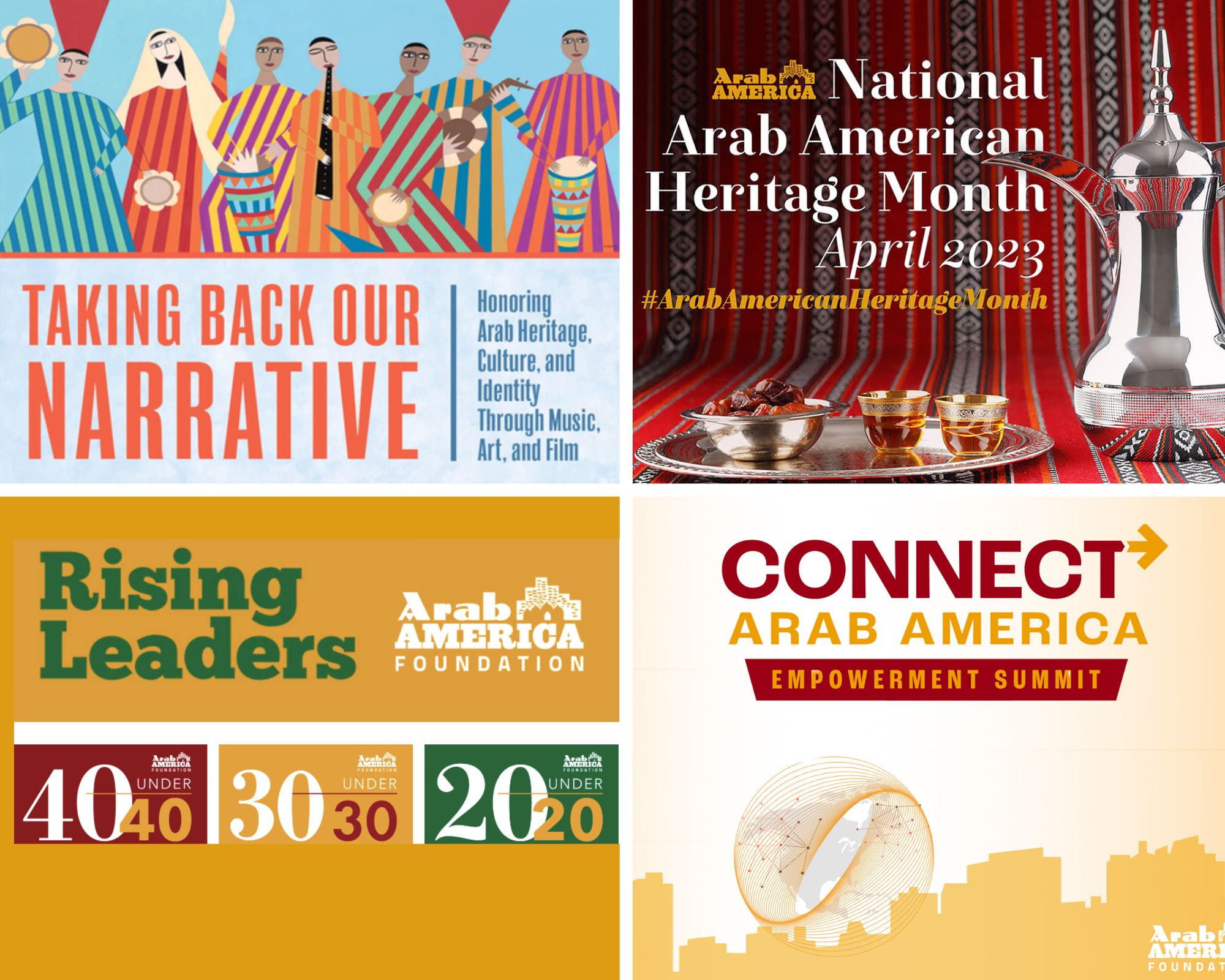 Arab America Foundation Launches 2023 Events