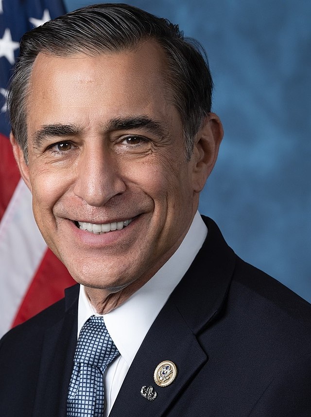 Meet the Six Arab Americans Sworn into the 118th Congress This Past Week; Congressman Darrell Issa