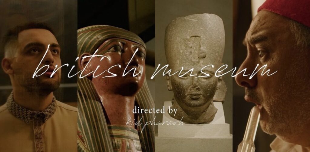 Kid Pharaoh’s “British Museum” Resonates with Egyptians at Home and in the Diaspora