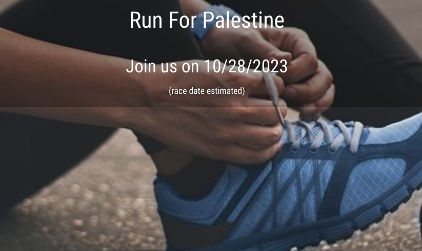 Run For Palestine