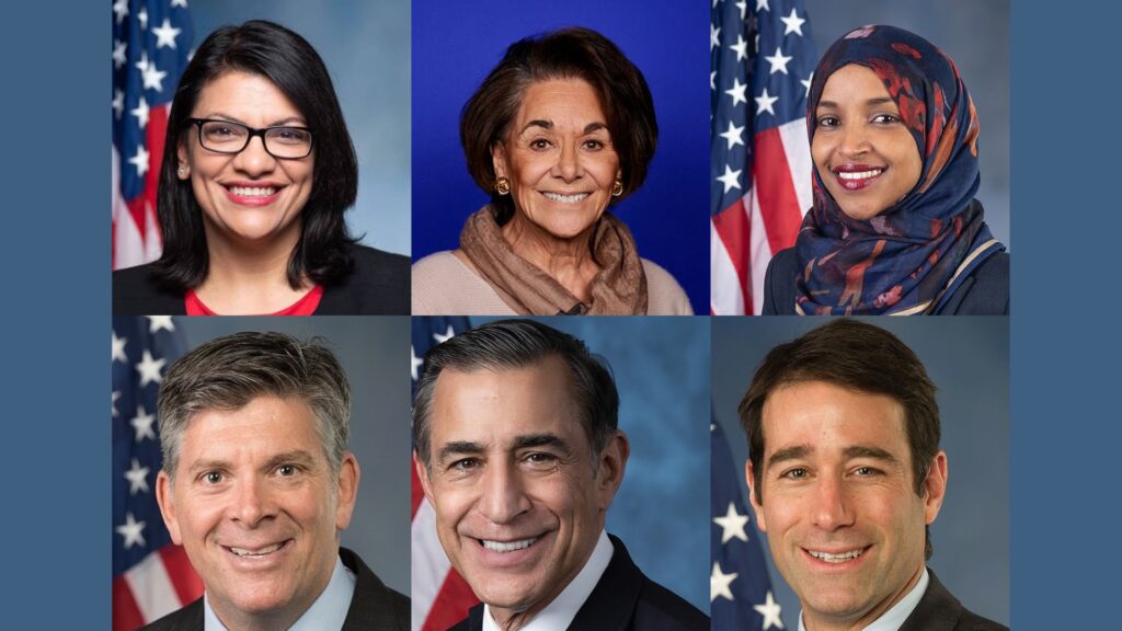 Meet the 6 Arab Americans Sworn into the 118th Congress This Past Week