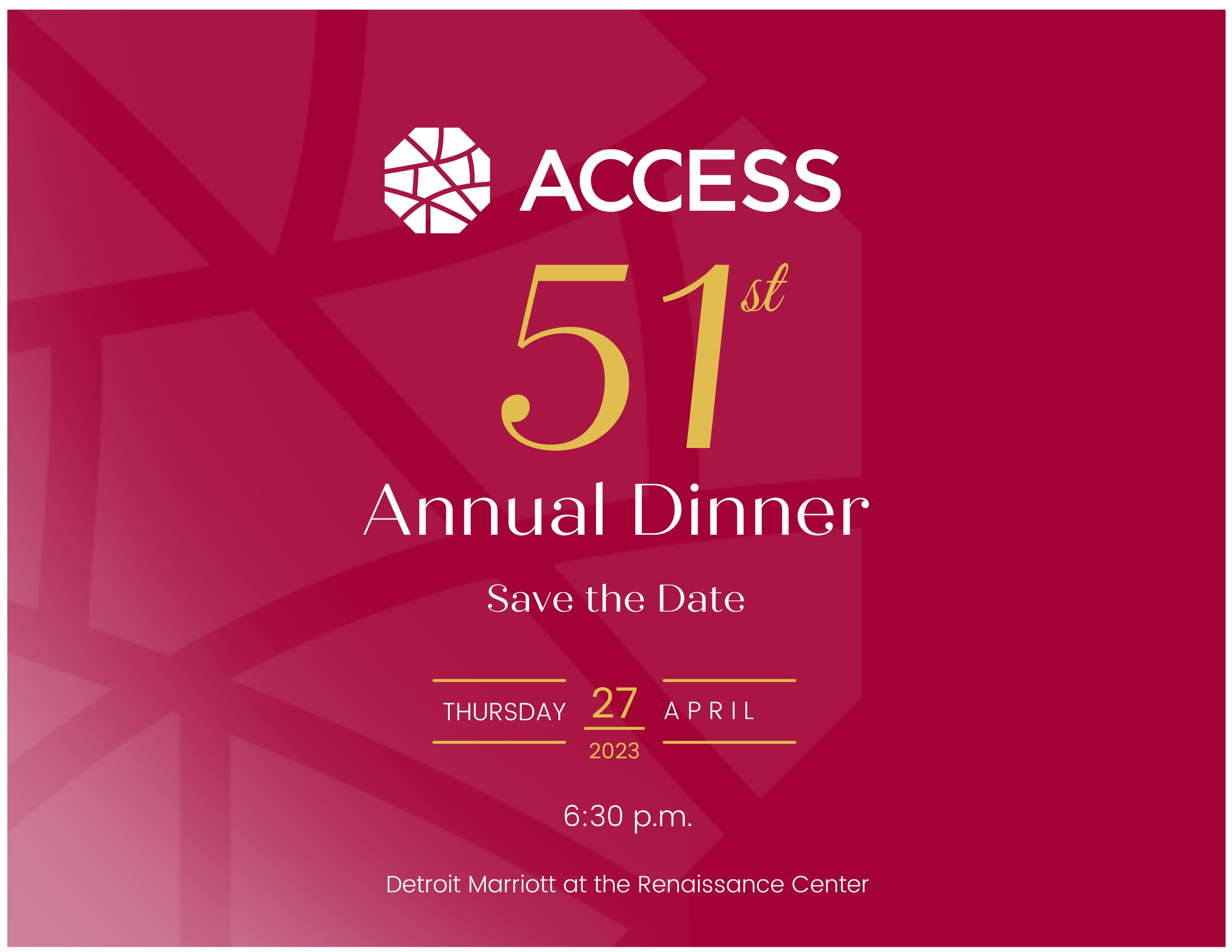 ACCESS 51st Annual Dinner