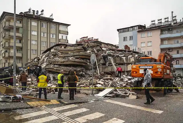 Deadly Earthquake that Killed Thousands in Syria and Türkiye