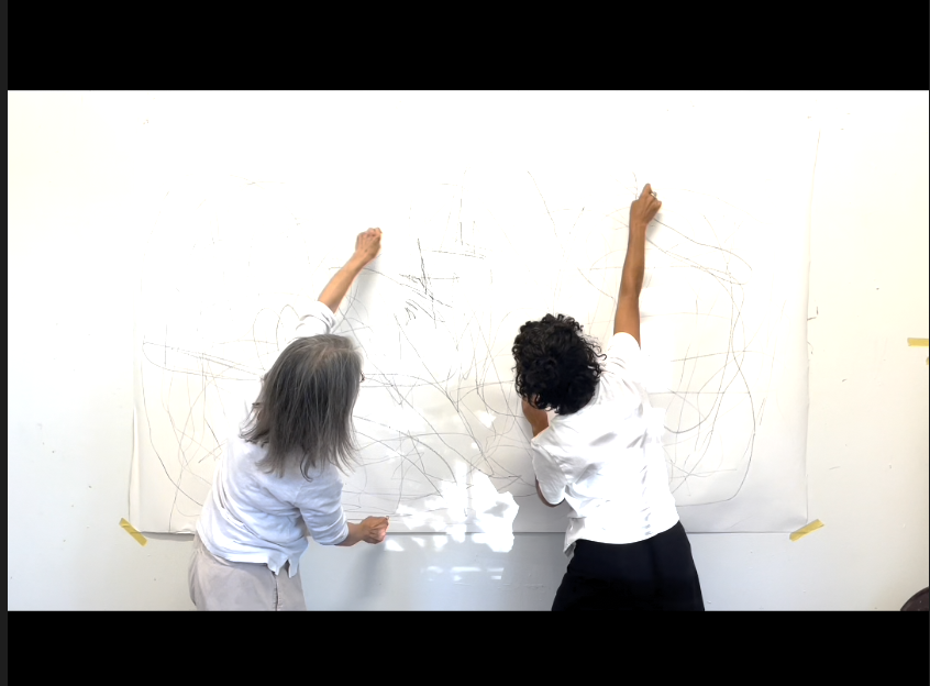 Iteru: Fluid Presence – Collective Drawing & Movement Workshops