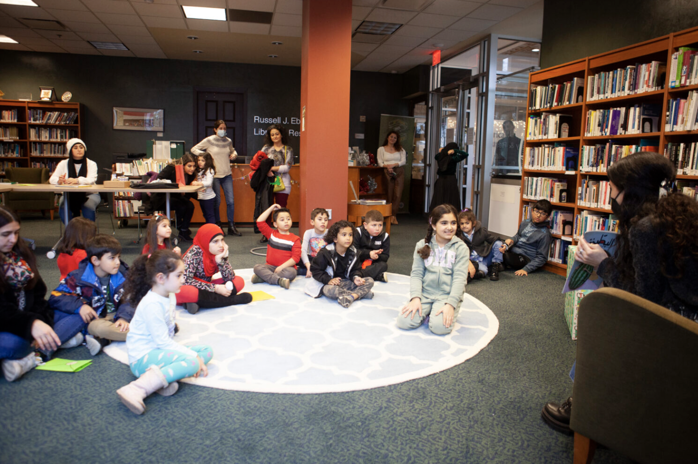 June English-Arabic Storytime