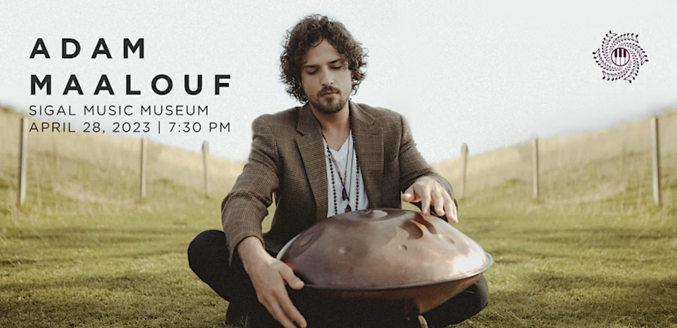 Adam Maalouf LIVE at Sigal Music Mueseum