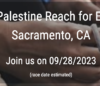 Run for Palestine Reach for Education Sacramento, CA