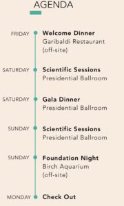 Agenda for 45th NAAMA Convention