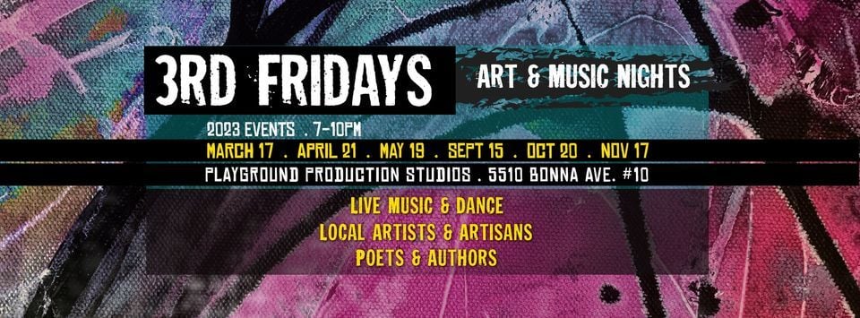 3rd Fridays at the Playground: Poetry & Arabic Heritage Month