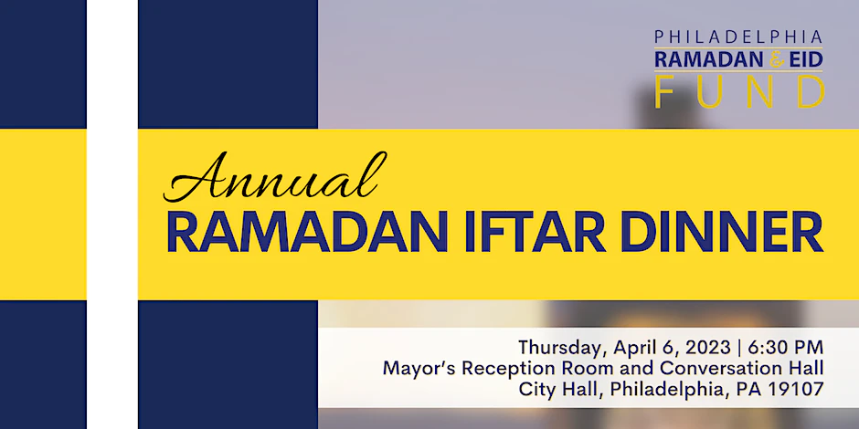 Annual Ramadan Iftar Dinner