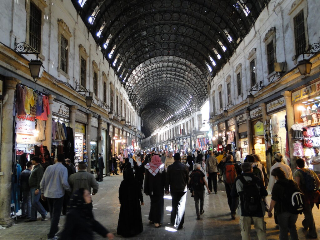 tourist guide damascus