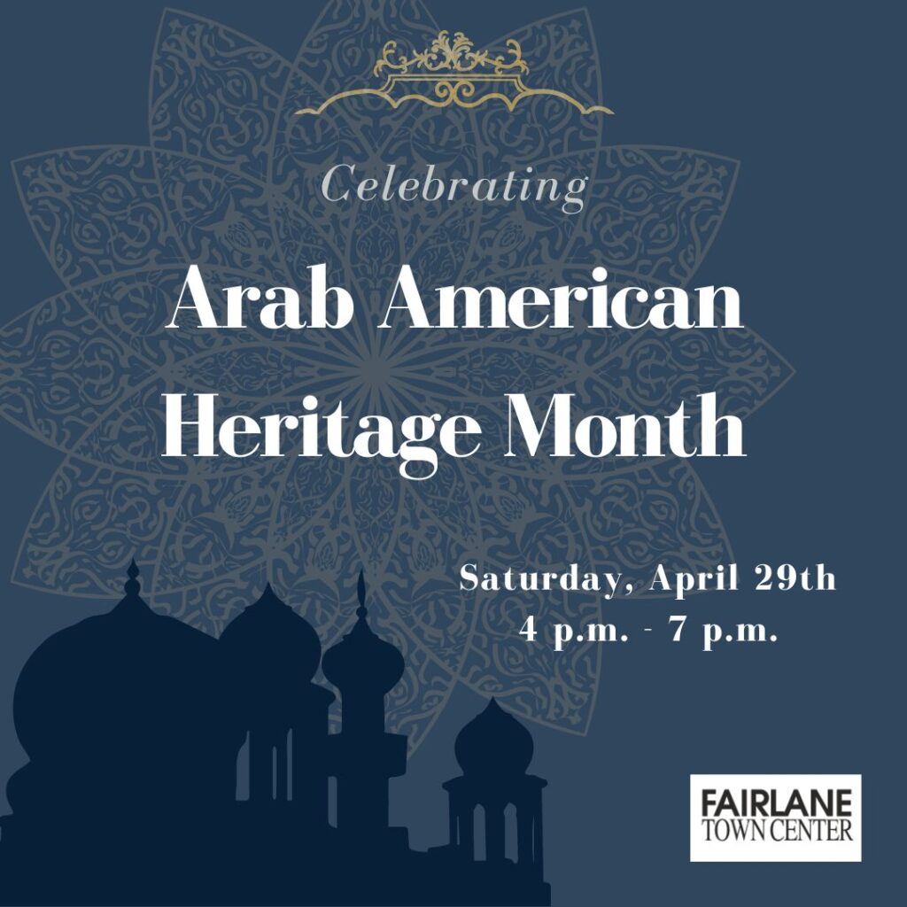 ARAB AMERICAN HERITAGE MONTH