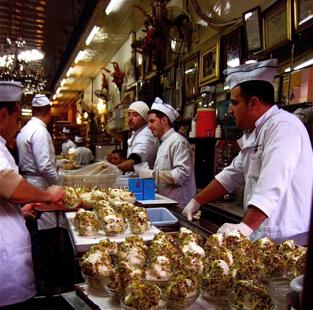 tourist guide damascus