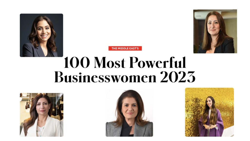 100 Most Powerful Business Women of Middle East