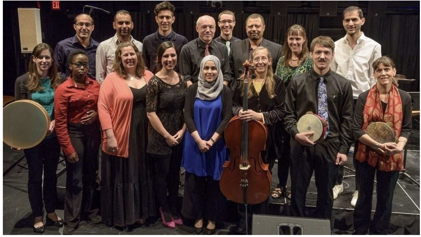 Itraab Arabic Music Ensemble Concert